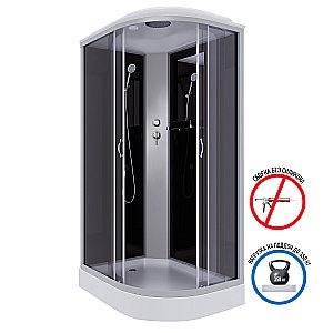 Душевая кабина Niagara Classic NG-3512-14L 120x80 левая купить в интернет-магазине Sanbest