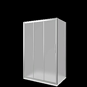 Душевой уголок Good door ORION WTW+SP 100x90 матовый купить в интернет-магазине Sanbest