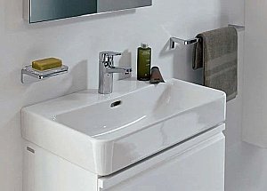 Раковина Laufen Pro S 8.1596.1.000.104.1 белая купить в интернет-магазине Sanbest