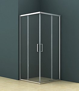 Душевой уголок Azario Seattle 80х80 купить в интернет-магазине Sanbest