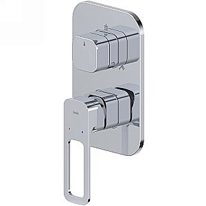 Смеситель для душа Iddis Slide SLISB00i68 хром купить в интернет-магазине сантехники Sanbest