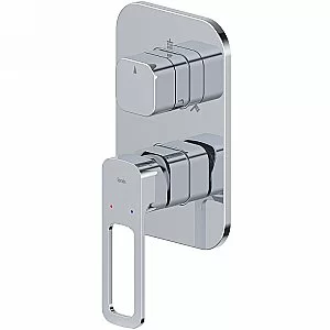 Смеситель для душа Iddis Slide SLISB00i68 хром купить в интернет-магазине сантехники Sanbest