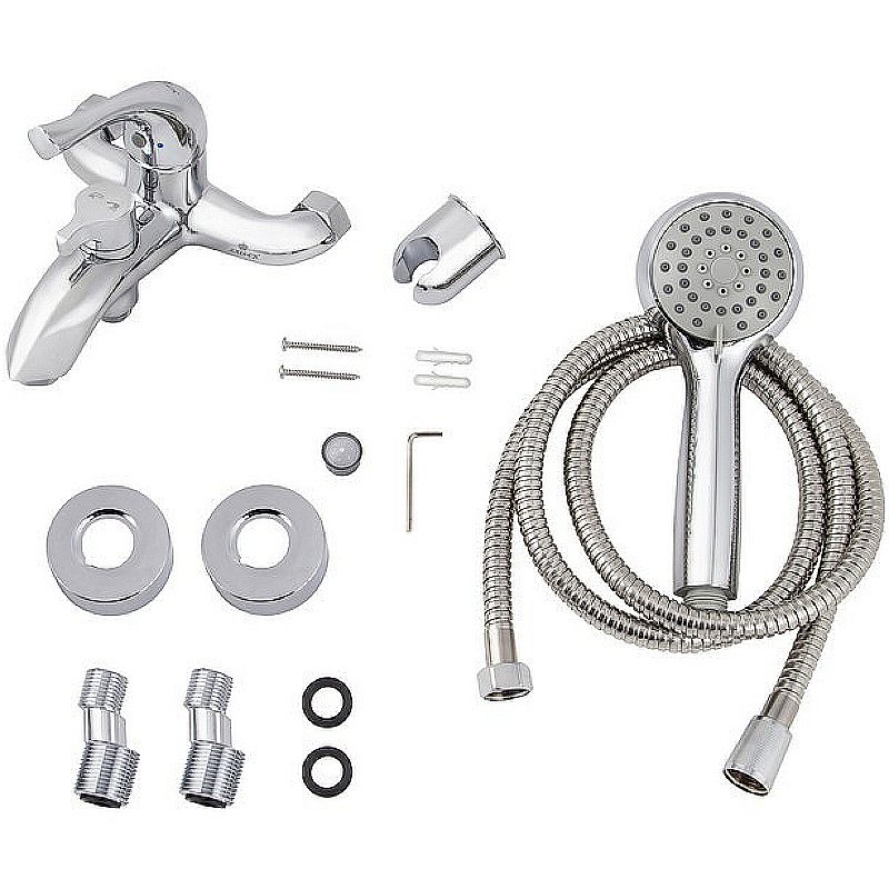 Смеситель для ванны Kaiser Comba 48022 купить в интернет-магазине сантехники Sanbest