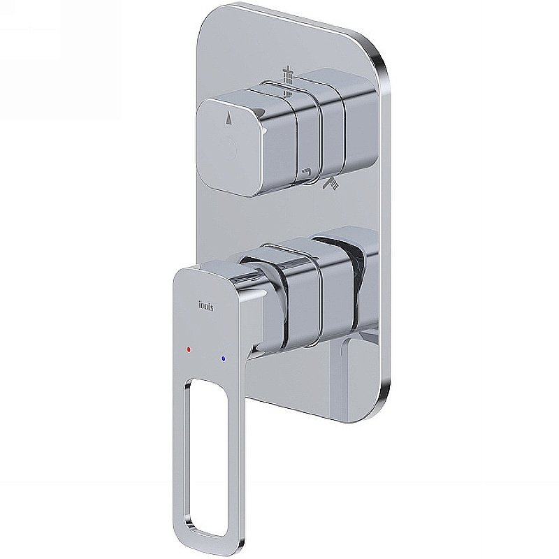 Смеситель для душа Iddis Slide SLISB00i68 хром купить в интернет-магазине сантехники Sanbest