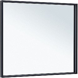 Зеркало Allen Brau LIBERTY 1.330016.BB 100 черное в ванную от интернет-магазине сантехники Sanbest