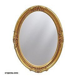 Зеркало Caprigo PL 030 Золото в ванную от интернет-магазине сантехники Sanbest