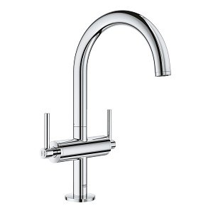 Смеситель для раковины Grohe Atrio New 21022003 хром купить в интернет-магазине сантехники Sanbest