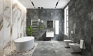 Зеркальный шкаф Roca UP ZRU9303017 80 белый глянец купить в интернет-магазине сантехники Sanbest