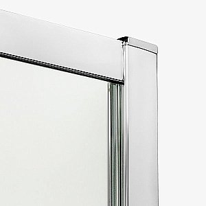 Душевой уголок NEW TRENDY NEW CORRINA K-0484 150x80 стекло прозрачное/профиль хром купить в интернет-магазине Sanbest