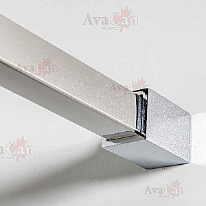 Душевое ограждение AvaCan MC100 MT профиль хром/стекло матовое купить в интернет-магазине Sanbest