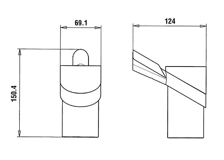 Стакан для зубных щеток Paini Morgana 73OP041VR золото купить в интернет-магазине сантехники Sanbest