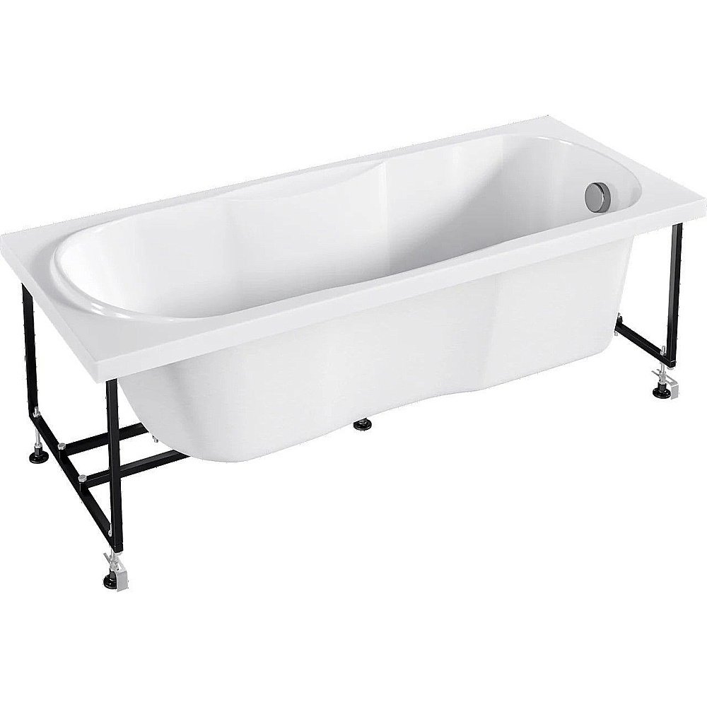 Ванна акриловая BAS Рио 170х75 З 00147 белая купить в интернет-магазине Sanbest