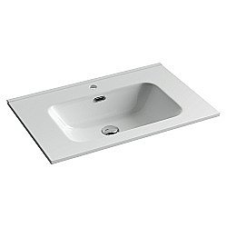 Раковина Sancos Element 71 CN7007 белая купить в интернет-магазине сантехники Sanbest