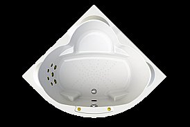 Гидромассажная система для ванн четверть круга Радомир СТАНДАРТ Gold купить в интернет-магазине сантехники Sanbest