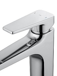 Смеситель для раковины высокий WONZON & WOGHAND ATHENS, Хром (WW-081102-CR) купить в интернет-магазине сантехники Sanbest