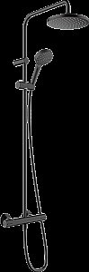 Душевая система Hansgrohe Vernis Blend Showerpipe 200 1jet 26276670 купить в интернет-магазине сантехники Sanbest