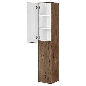 Шкаф-пенал Vincea Paola 35 V.Oak для ванной в интернет-магазине сантехники Sanbest