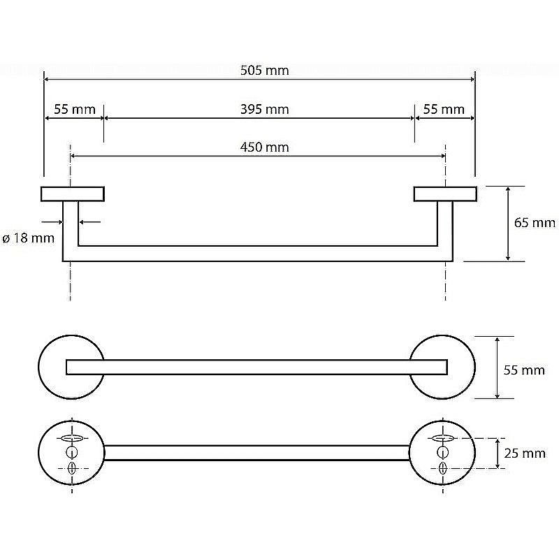Полотенцедержатель Bemeta Sablo 160204020 золото купить в интернет-магазине сантехники Sanbest