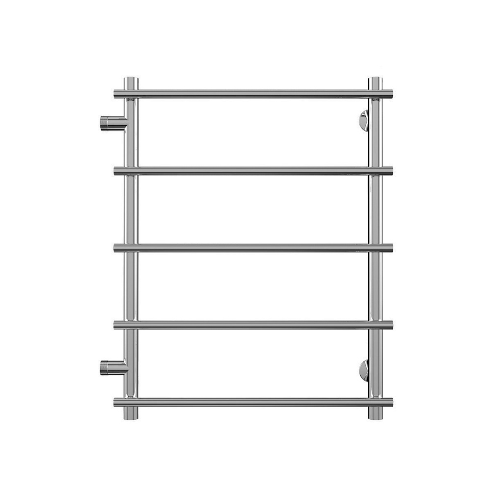 Полотенцесушитель водяной Terminus Квинта П5 500x696 с боковым подключением 500 купить в интернет-магазине сантехники Sanbest