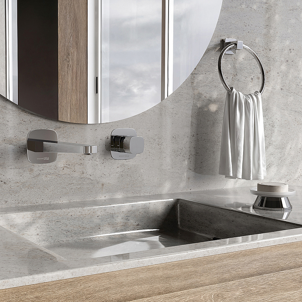 Смеситель для раковины WasserKraft Naab 8600 A8652.314 хром купить в интернет-магазине сантехники Sanbest