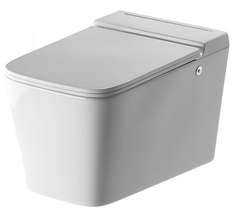 Унитаз подвесной Grossman GR-5501impuls с крышкой микролифт купить в интернет-магазине Sanbest