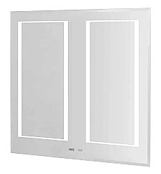 Зеркало Акватон Сакура 120 две зоны подсветки в ванную от интернет-магазине сантехники Sanbest