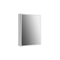 Зеркальный шкаф Aquatek 60 AQ7603B-MLC хром купить в интернет-магазине сантехники Sanbest