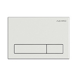 Кнопка для инсталляции Azario AZ-ИУ00013 белая купить в интернет-магазине сантехники Sanbest