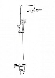 Душевая система Orange Thermo T02S4-911cr хром купить в интернет-магазине сантехники Sanbest