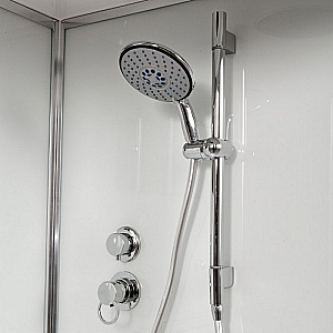 Душевая кабина AvaCan D120SR 120x80 стекло матовое/профиль хром, правосторонняя купить в интернет-магазине Sanbest