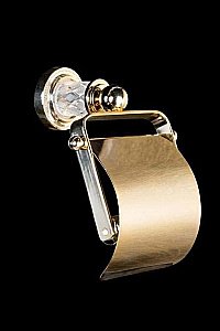 Держатель туалетной бумаги Boheme Murano Cristal 10901-CRST-G купить в интернет-магазине сантехники Sanbest
