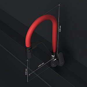 Смеситель для кухни AM.PM Like F8007828 купить в интернет-магазине сантехники Sanbest