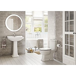 Унитаз напольный Roca Carmen 3420A7000 безободковый, с бачком купить в интернет-магазине Sanbest