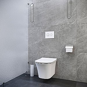 Унитаз подвесной Cerutti Spa Arno Aria купить в интернет-магазине Sanbest