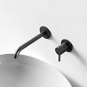 Смеситель для раковины Sancos Etna SC9004MB черный матовый купить в интернет-магазине сантехники Sanbest