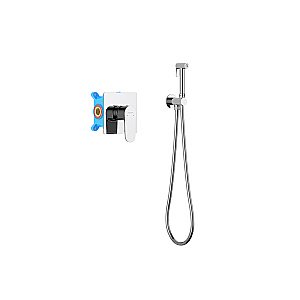 Гигиенический душ Aquatek Оберон AQ1219CR хром купить в интернет-магазине сантехники Sanbest