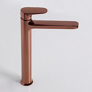 Смеситель для раковины WasserKRAFT Asphe 7700 7703H розовое золото купить в интернет-магазине сантехники Sanbest