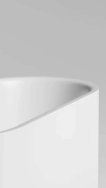 Ванна Salini PERLA S-stone 1049201M 170x80 белая купить в интернет-магазине Sanbest
