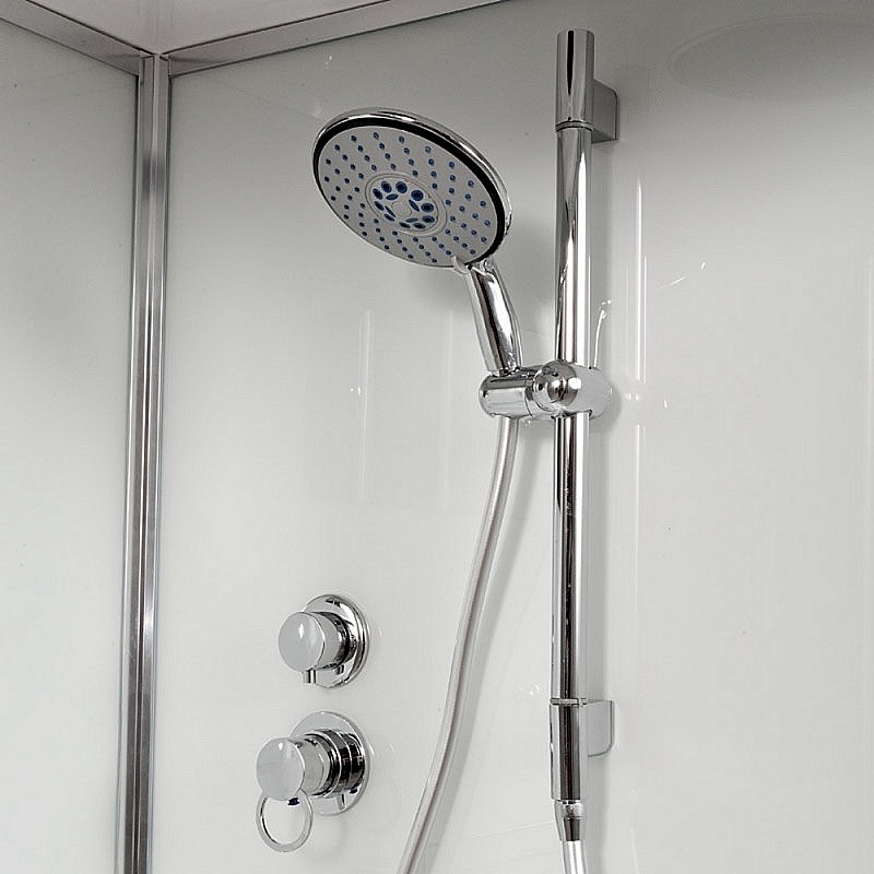 Душевая кабина AvaCan D120SR 120x80 стекло матовое/профиль хром, правосторонняя купить в интернет-магазине Sanbest