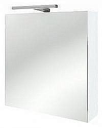Зеркальный шкаф Jacob Delafon ODEON UP EB795 60 левый белый лак купить в интернет-магазине сантехники Sanbest