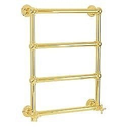 Полотенцесушитель Migliore Colosseum золото левый купить в интернет-магазине сантехники Sanbest