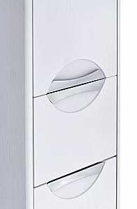 Шкаф-колонна Акватон Сильва Дуб Полярный для ванной в интернет-магазине сантехники Sanbest