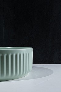 Раковина Allen Brau Fantasy Line 36 4.11032.MT мятный матовый купить в интернет-магазине Sanbest