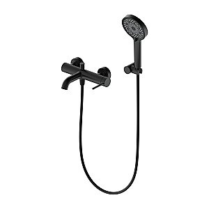 Смеитель для ванны Oliveeka Y OL-639017-MB черный матовый купить в интернет-магазине сантехники Sanbest