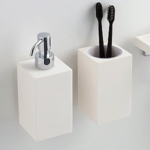 Диспенсер Bertocci Settecento 145 0728 0000 белый матовый/хром купить в интернет-магазине сантехники Sanbest