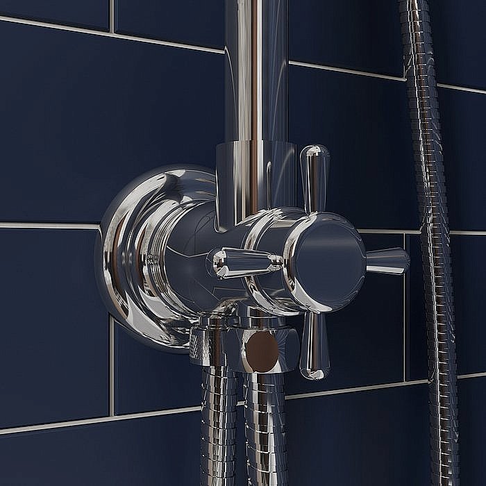 Душевая система Iddis Retro RETSB4Fi76 купить в интернет-магазине сантехники Sanbest