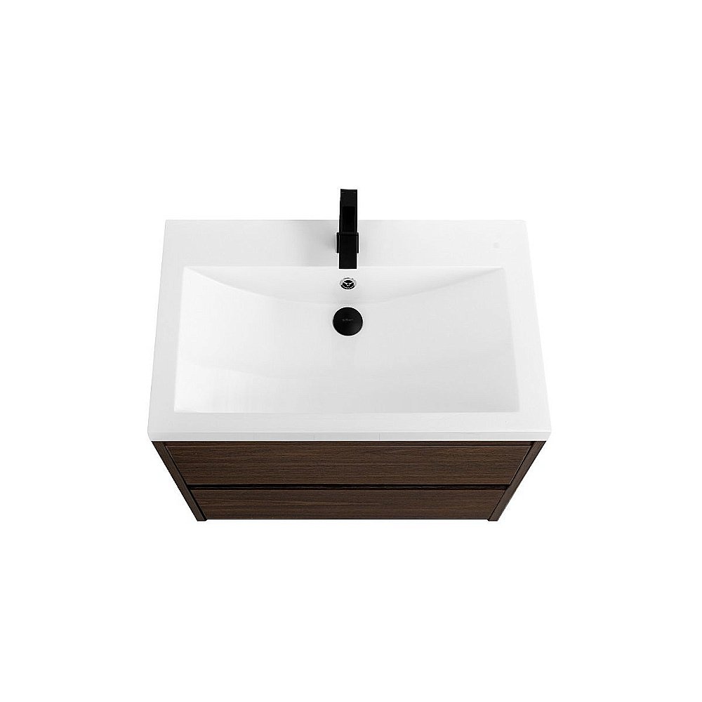ᐉ Тумба с раковиной Art&Max Family-M-580-2C-SO-BO/AM-LAV-580-MR-A Дуб ...