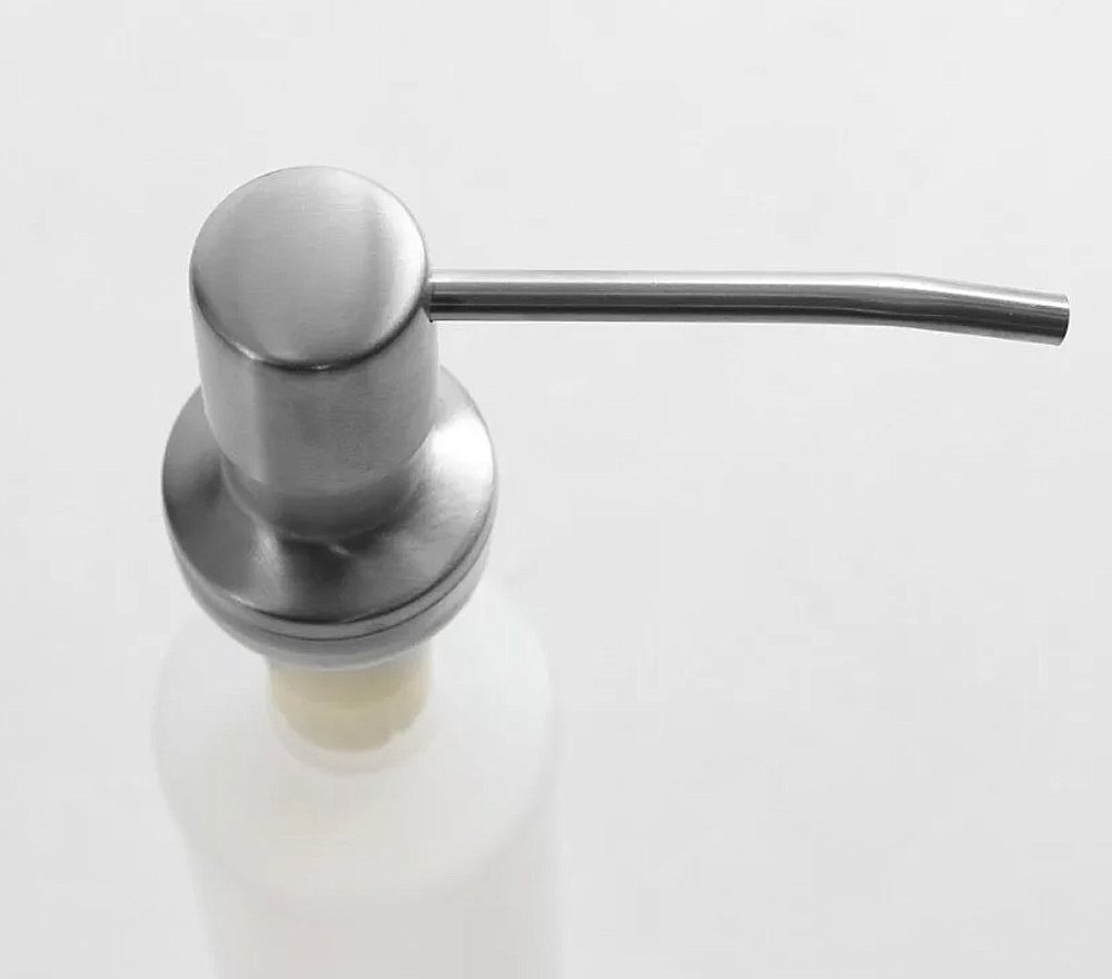 Диспенсер Melana MLN-ZP-DS сатин купить в интернет-магазине сантехники Sanbest