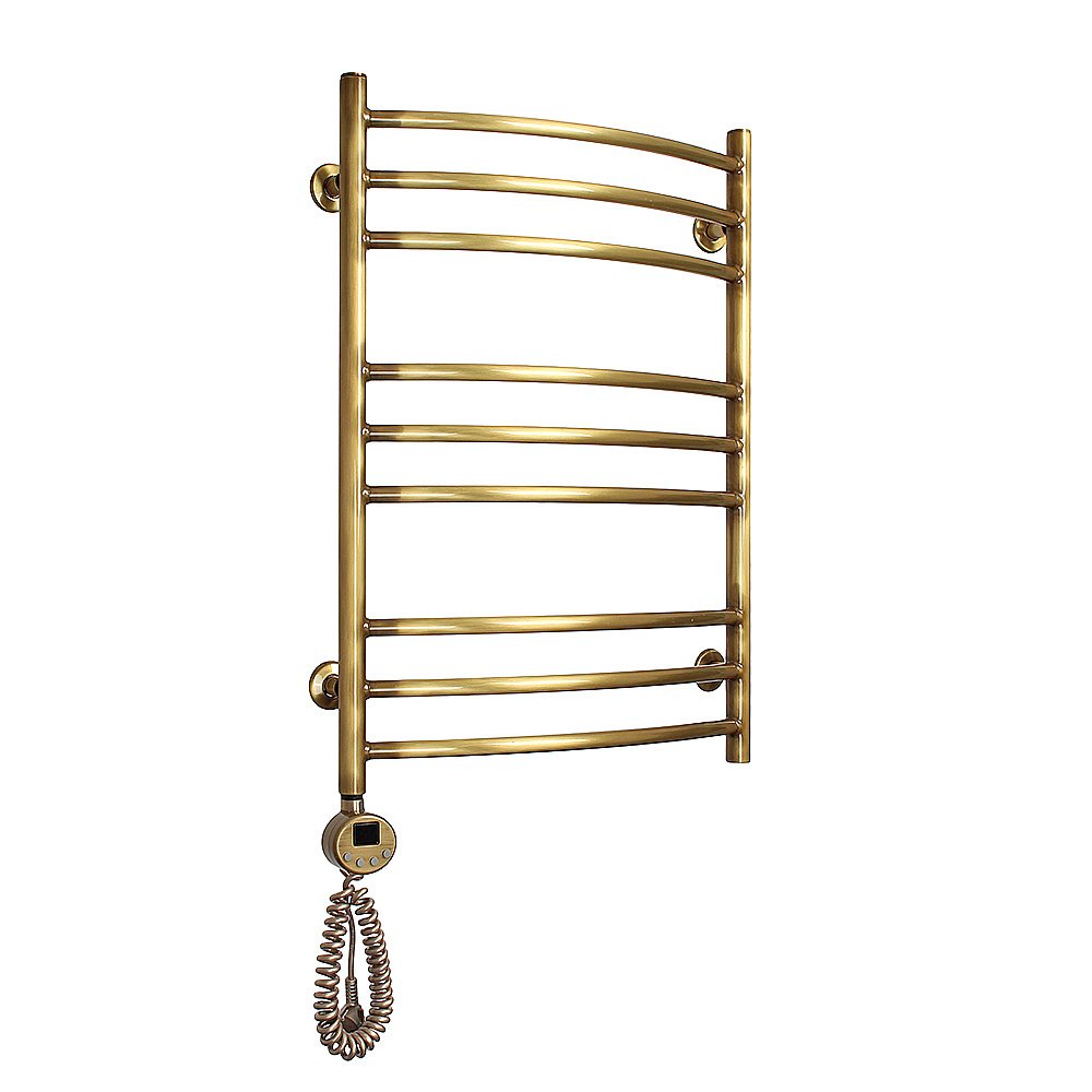 Полотенцесушитель электрический Domoterm Калипсо П9 500x700 АБР E бронза купить в интернет-магазине сантехники Sanbest