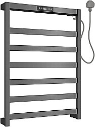 Полотенцесушитель электрический Allen Brau Reality 7.32000-GM графит брашированный купить в интернет-магазине сантехники Sanbest